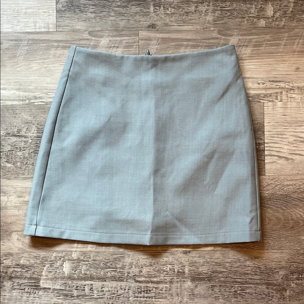 Classic Gray Women's Skirt
